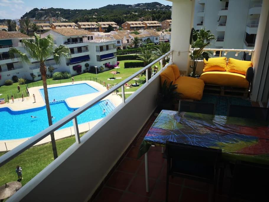 Casa En Urb. Con La Piscina Mas Grande De Javea. Exterior photo